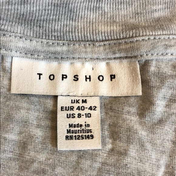 Topshop “follow your dreams” cropped t-shirt - Picture 4 of 5